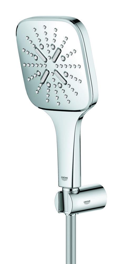 Душовий набір Grohe Rainshower SmartActive з тримачем 3 режими струменю (26589000) - фото 2