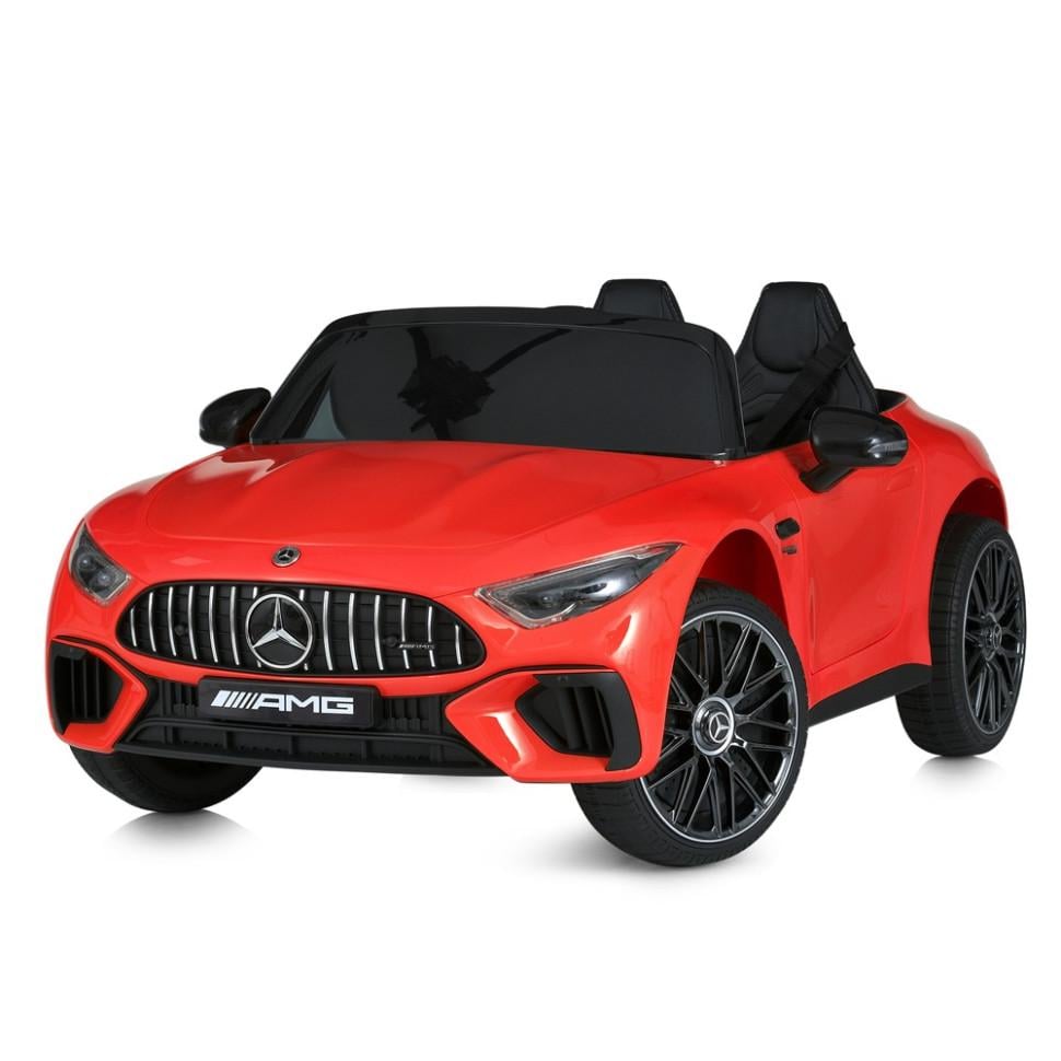 Детский электрический автомобиль Bambi Mercedes-Benz 12V одноместный до 35 кг Красный (DE-169-E-273) Детский электрический автомобиль Bambi Mercedes-Benz 12V одноместный до 35 кг Красный (DE-169-E-273)