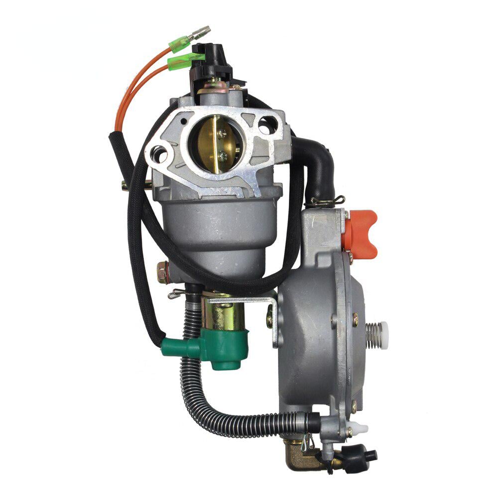 Карбюратор для бензогенератора від 6 кВт із газовим редуктором 188F