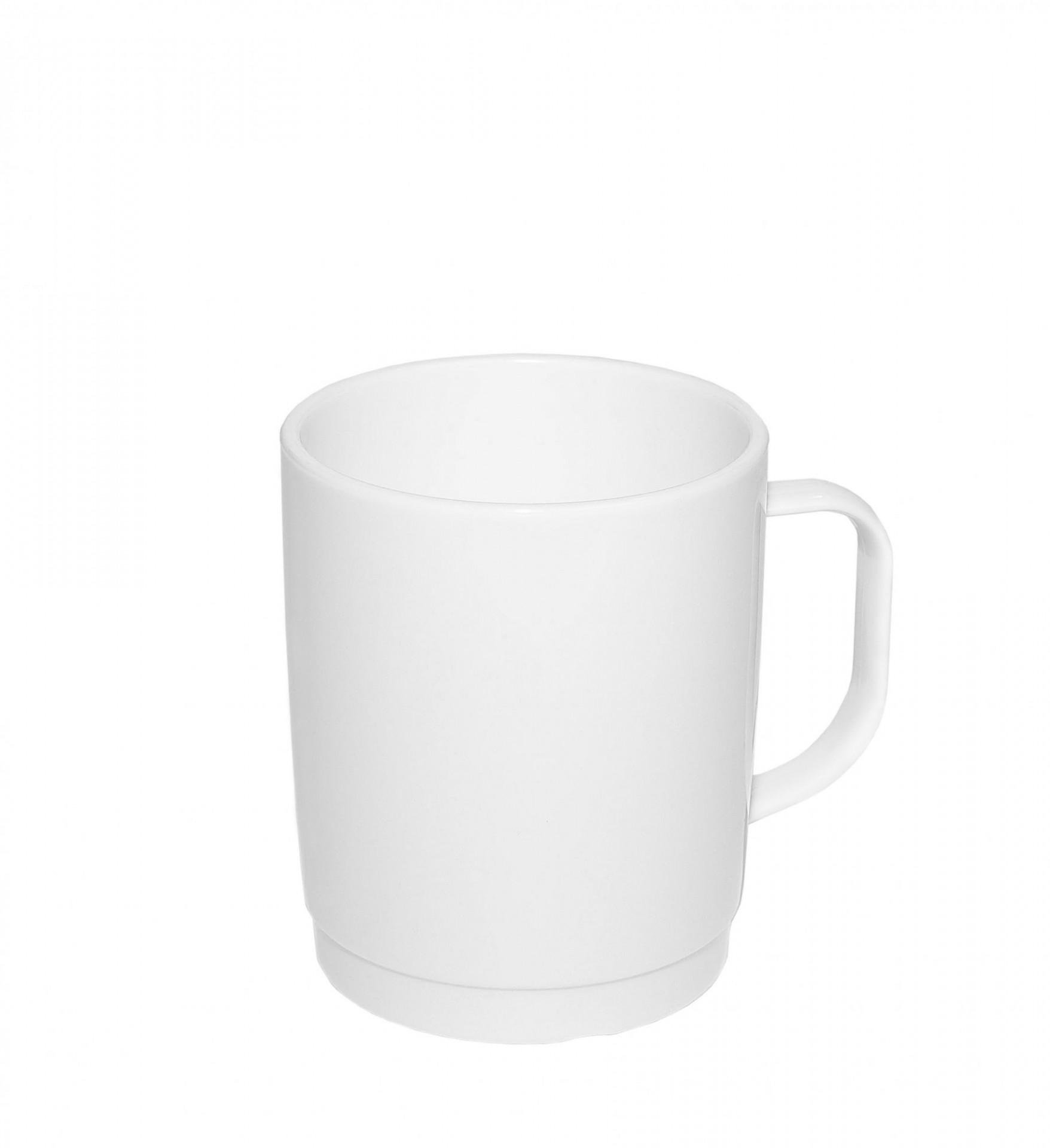 Чашка One Chef из поликарбоната 300 мл h 9 см d 7,5 см Белый