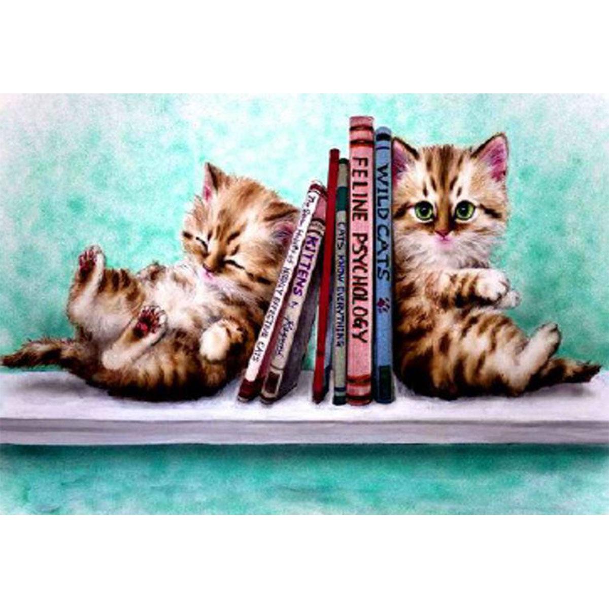 Алмазная мозаика Santi Юные ученики 30х40 см (954057)