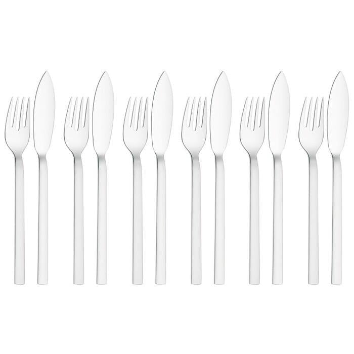 Набор столовых приборов WMF Lyric Cromargan protect® 12 пр.