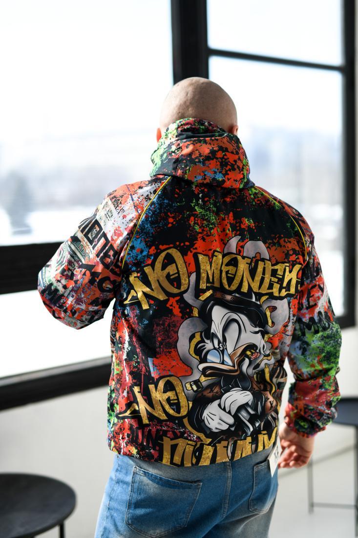 Анорак 49-005 L Фуксія (37933) - фото 4