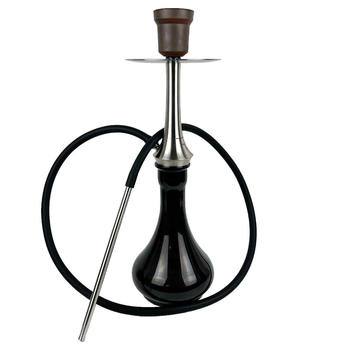 Кальян Totem Hookah Monolit Ultra Steel/Drop Black