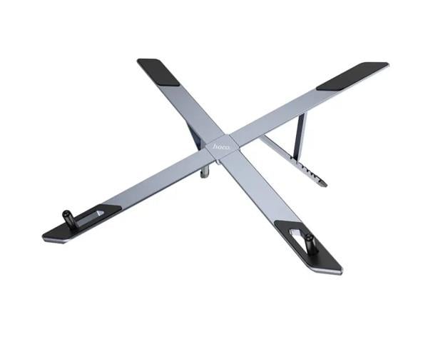 Підставка для ноутбука Hoco HD9 15.6 Metal Gray