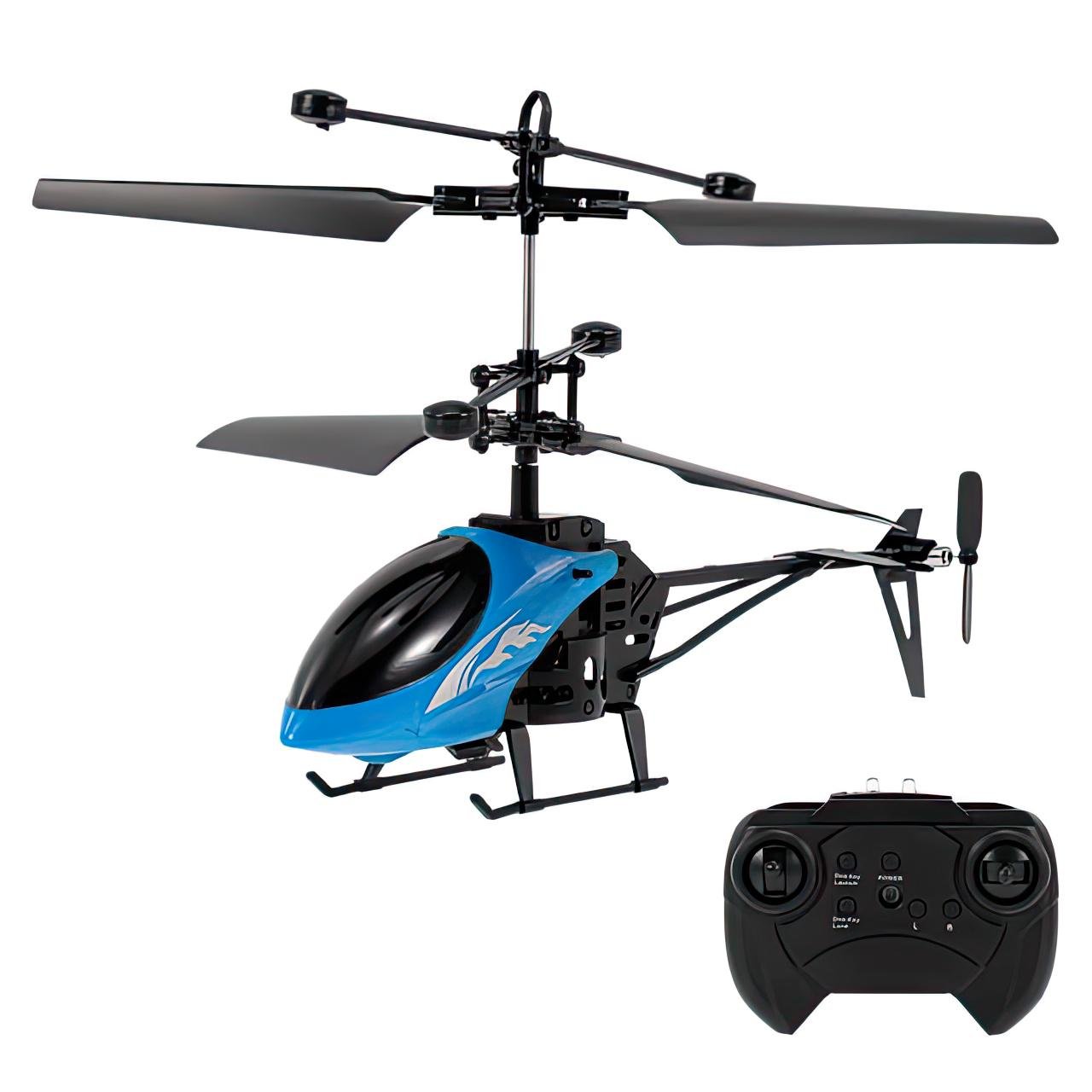 Радиоуправляемая игрушка Вертолет Bambi Синий (CX138)