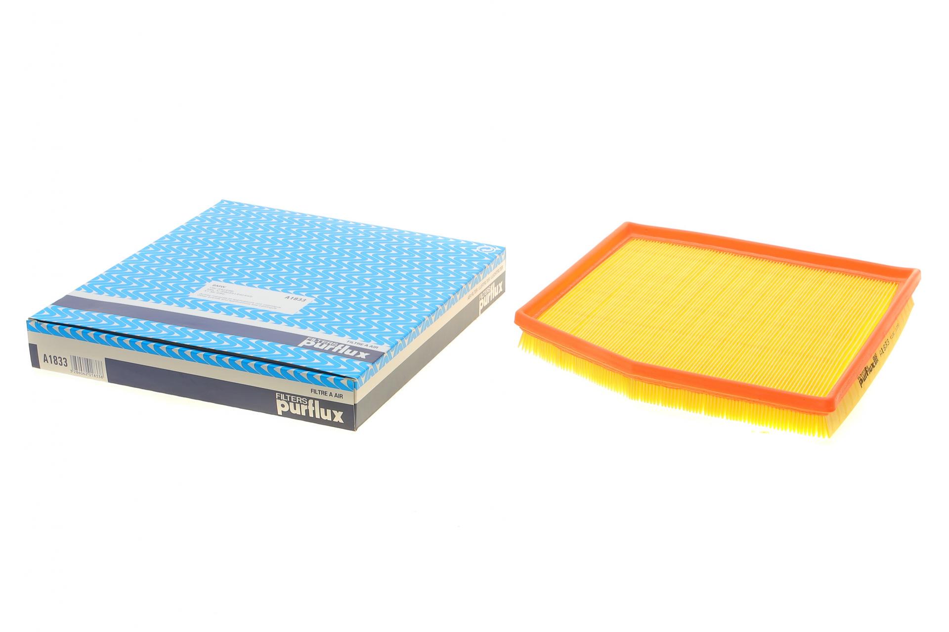 Фильтр воздушный PURFLUX для BMW 1 E82/E88/3 E90-E93/X1E84 3,0i 07-15- (A1833)