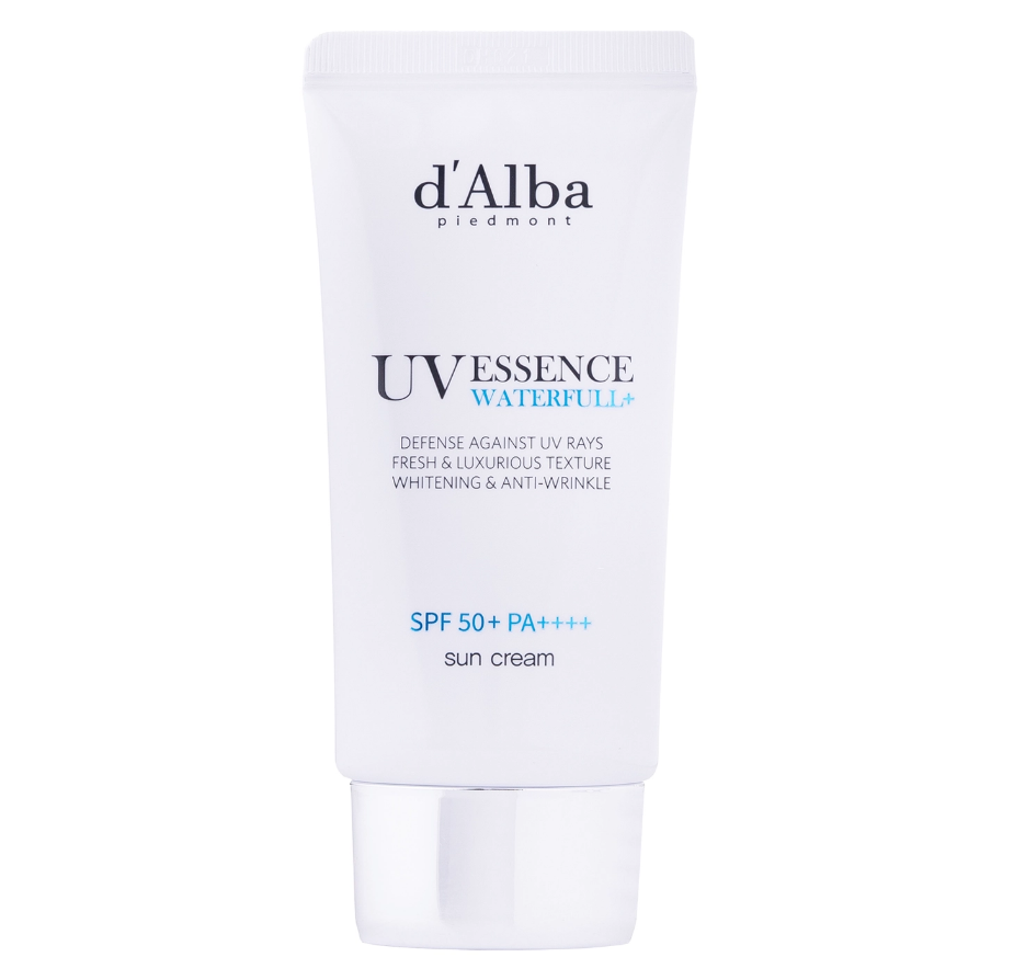 Крем-эссенция водостойкий солнцезащитный d'Alba Waterfull Essence Sun Cream SPF 50+ PA++++ 50 мл (88096863856676)
