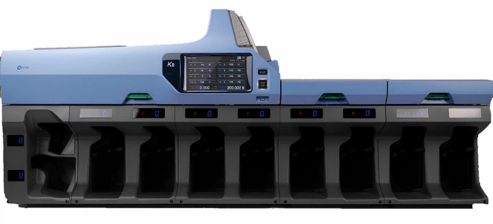 Счетчик банкнот Kisan KMP 1000 K6 (577094659)