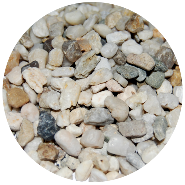 Кварцовий пісок 2-6 мм для підкладки 25 кг (QUS26)