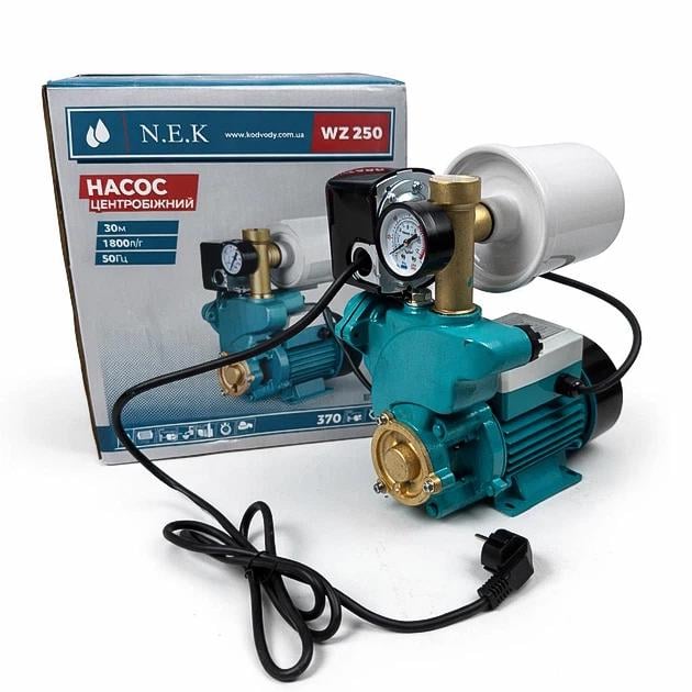 Станция насосная мини N.E.K. WZ250 0,37 кВт гидроаккумулятор 2 л ​​(36252328)