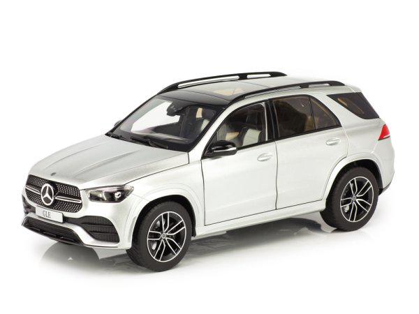 Модель автомобиля 1:18 Mercedes-Benz GLE V167 Iridium Silver (B66960553)