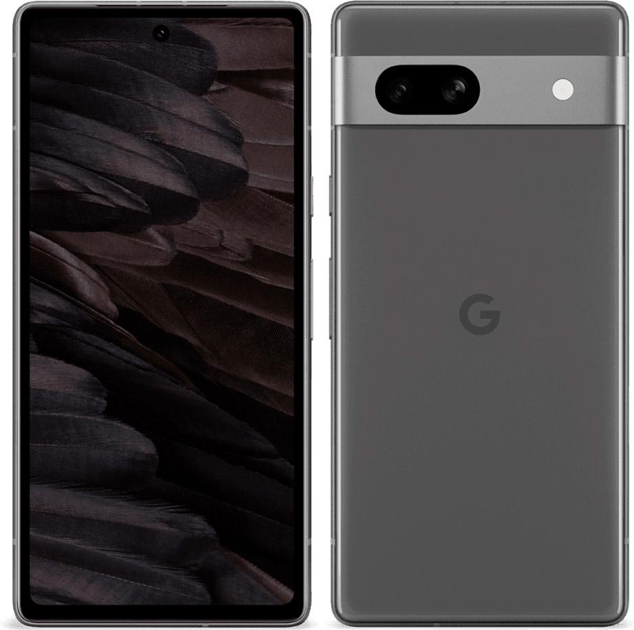 Смартфон Google Pixel 7a 8/128GB Charcoal (84910) - фото 2