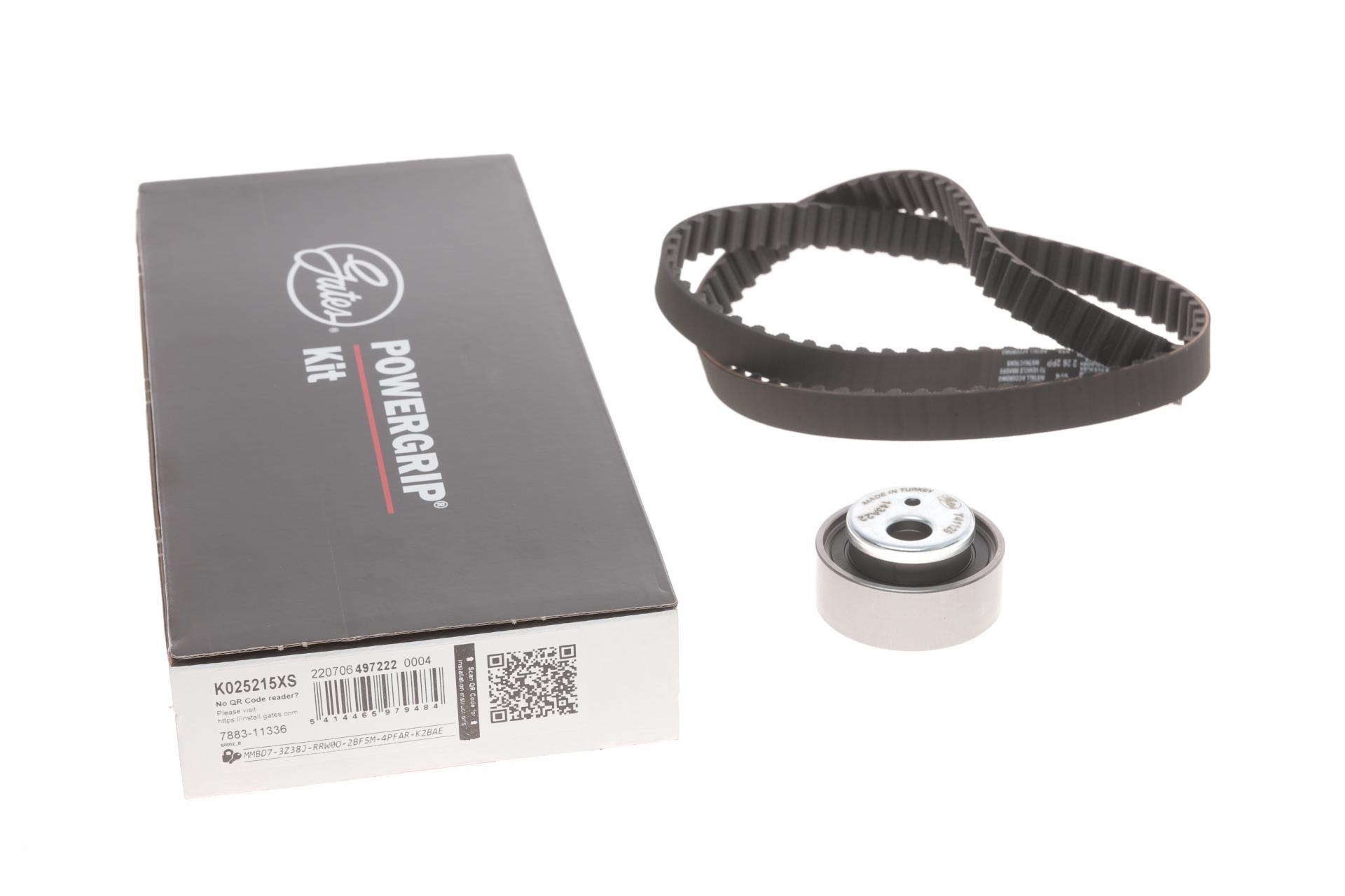 Комплект ГРМ Citroen Berlingo/Peugeot Partner/Expert 1.8 96- 17x114z (K025215XS GATES)