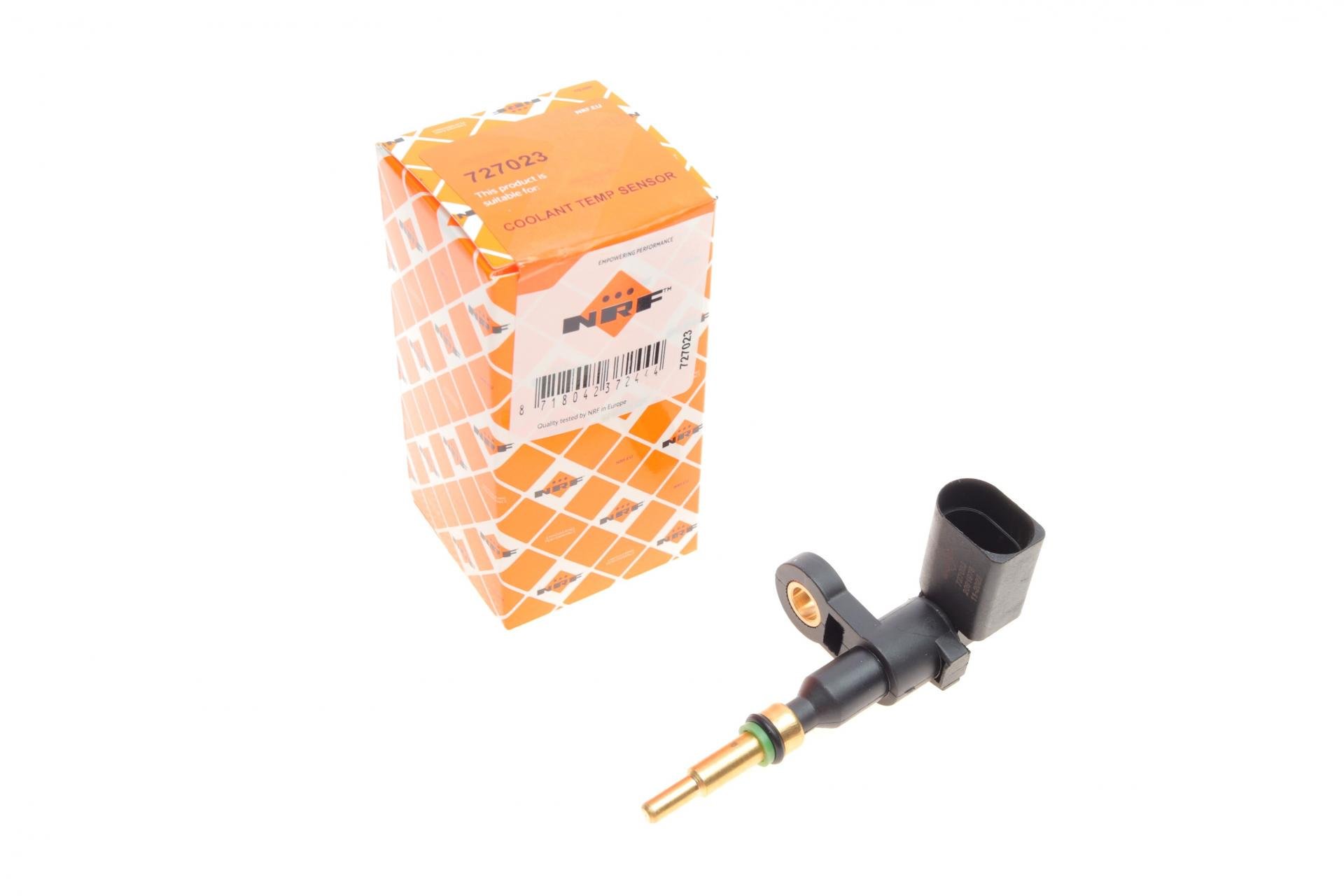 Датчик температуры охлаждающей жидкости VW Caddy 2,0 TDi 15-/Golf VII/Passat B8 1,6/2,0 TDi 12 (727023)