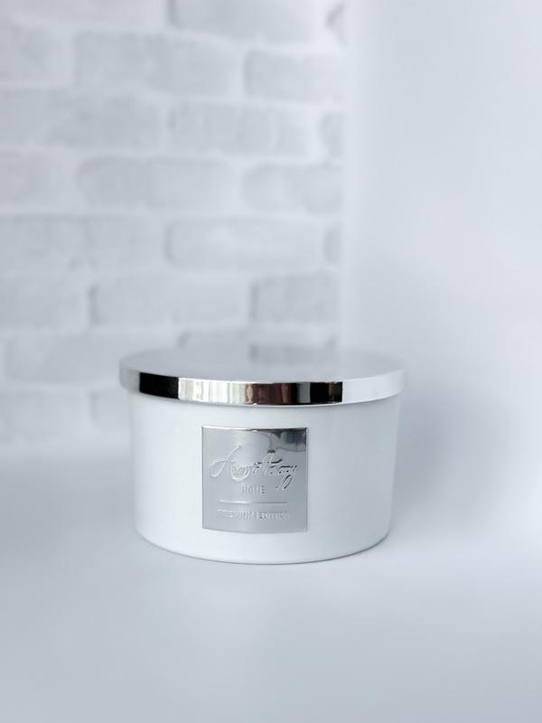 Ароматическая свеча Pepco Home Luxury Candle Белый (10507103) - фото 1