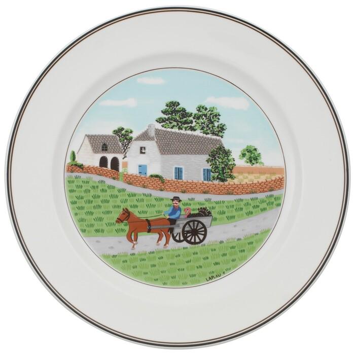 Тарілка Villeroy&Boch Селянин Design Naif 27 см (2428561)