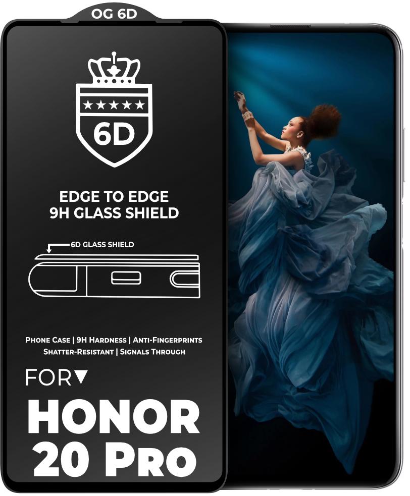 Защитное стекло 6D Honor 20 Pro Glass Shield (28103)
