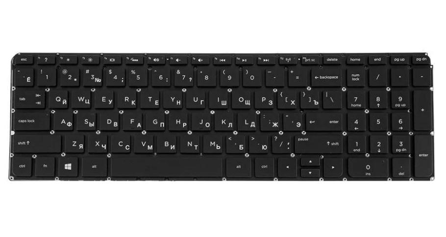 Клавиатура для ноутбука HP Envy TouchSmart M6-K001 (177634)