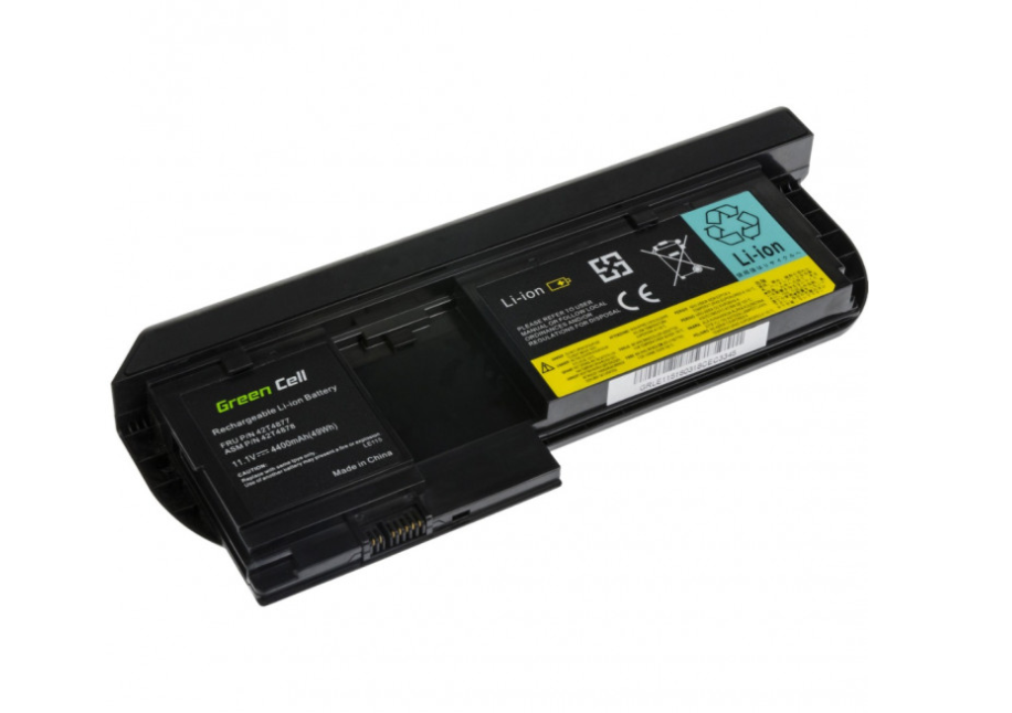 Акумулятор 45N1079 42T4879 для Lenovo ThinkPad X220t 4400 mAh 49Wh 11,1V (2331596867) - фото 2 Акумулятор 45N1079 42T4879 для Lenovo ThinkPad X220t 4400 mAh 49Wh 11,1V (2331596867) - фото 2