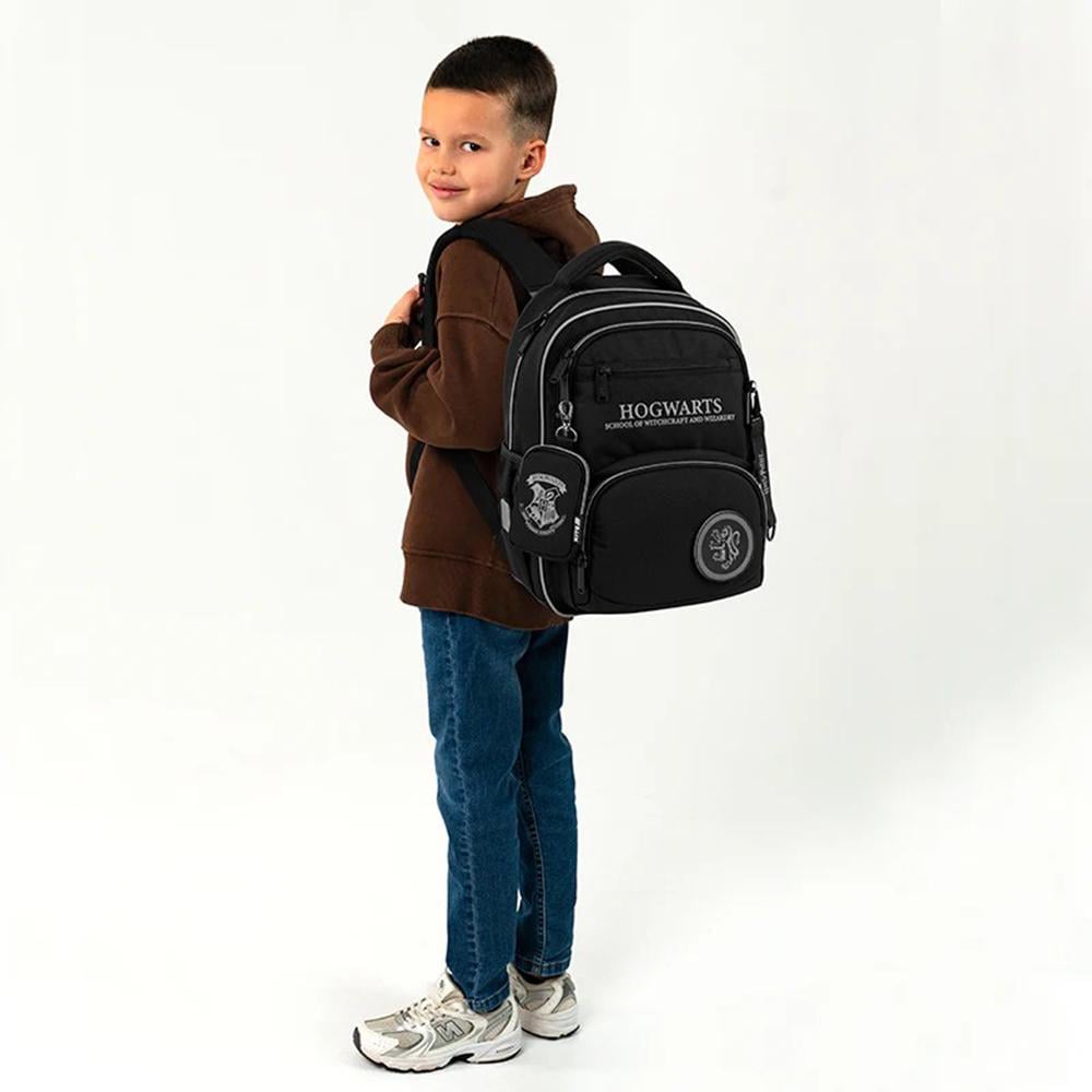 Шкільний набір KITE Education Harry Potter рюкзак/пенал/сумка для взуття SET_HP25-773M) - фото 4 Шкільний набір KITE Education Harry Potter рюкзак/пенал/сумка для взуття SET_HP25-773M) - фото 4