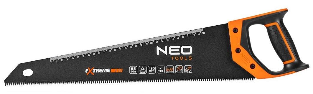 Ножівка по дереву Neo Tools Extreme 41-116 (25972)