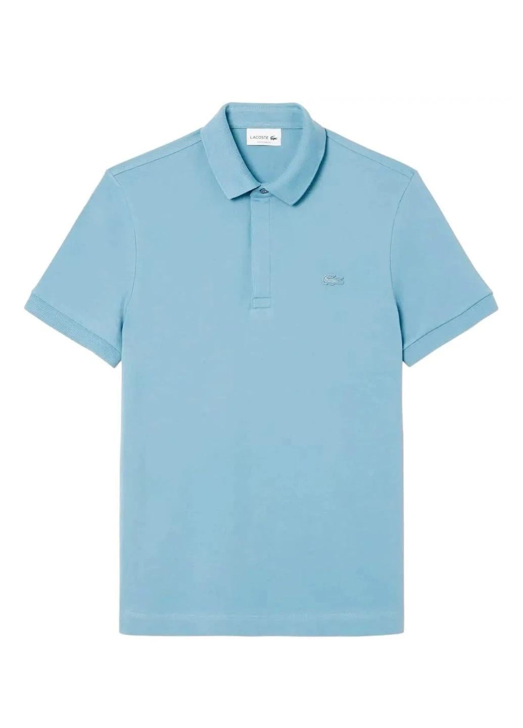 Поло мужское Lacoste Paris Polo 14088 S Blue Поло мужское Lacoste Paris Polo 14088 S Blue
