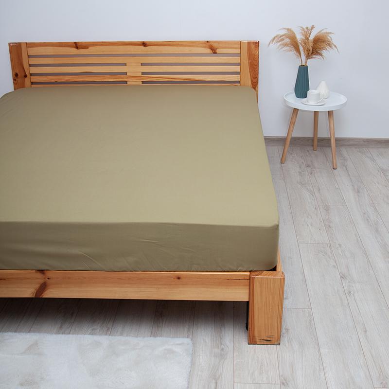 Простирадло з гумкою ТЕП Натхнення 140х200 см Олива (18437) - фото 2 Простирадло з гумкою ТЕП Натхнення 140х200 см Олива (18437) - фото 2