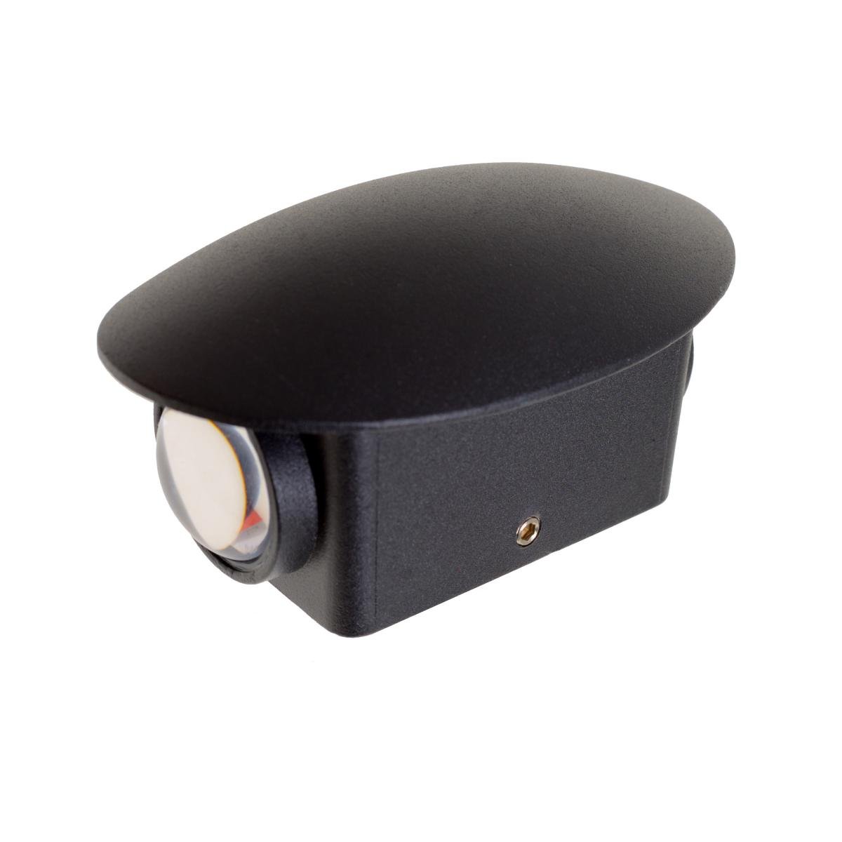 Подсветка Brille AL-606/2х1 W N W Led IP54 BK Подсветка Brille AL-606/2х1 W N W Led IP54 BK