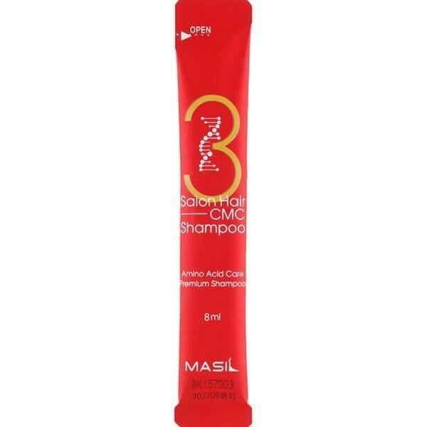 Шампунь для укрепления волос Masil 3 Salon Hair CMC Shampoo с аминокислотами 8 мл