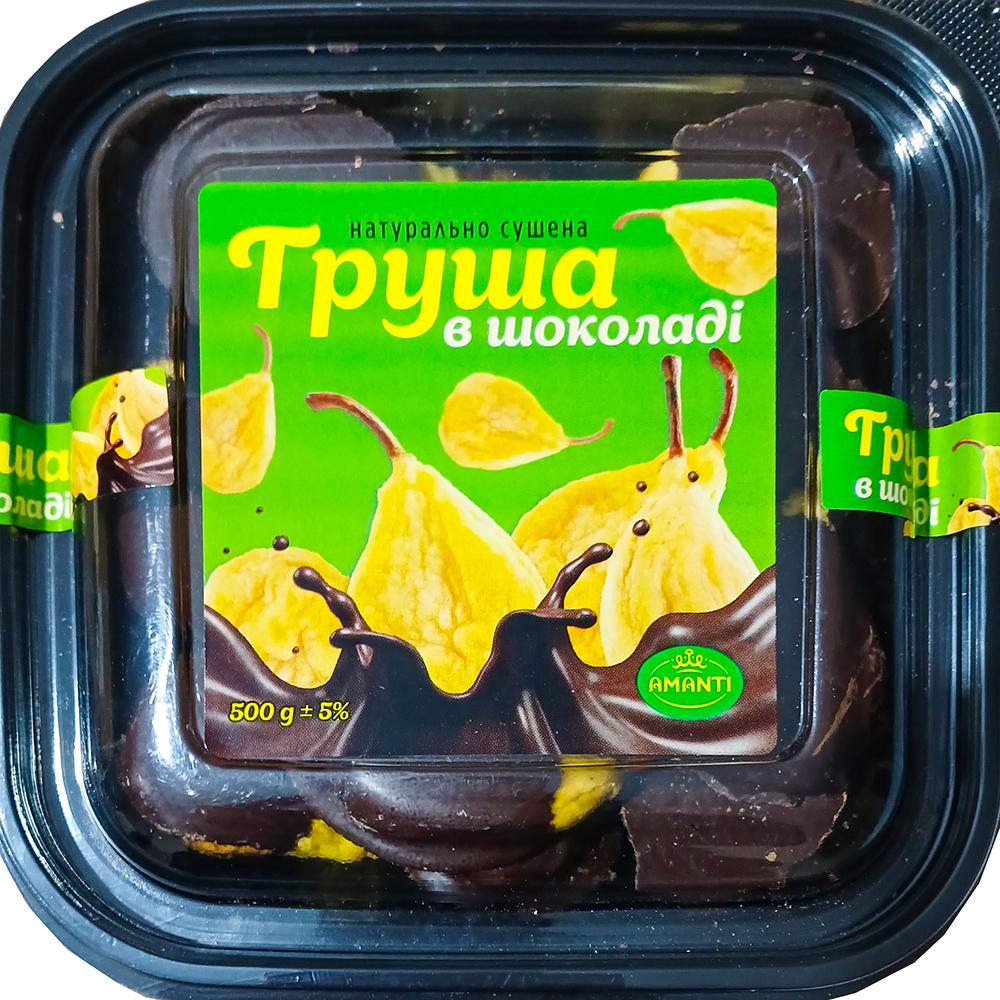 Груша в шоколаде 500 г Груша в шоколаде 500 г