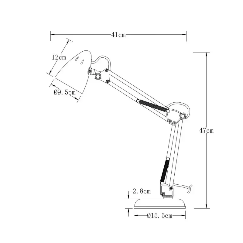 Настільна лампа Italux TB-29928-BG Notari - фото 3 Настільна лампа Italux TB-29928-BG Notari - фото 3