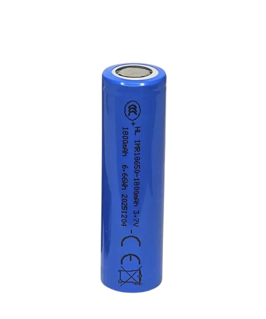 Аккумулятор-батарейка 18650 Li-ion плоский наконечник 1800 mAh 3,7V (SZ-642048) Аккумулятор-батарейка 18650 Li-ion плоский наконечник 1800 mAh 3,7V (SZ-642048)