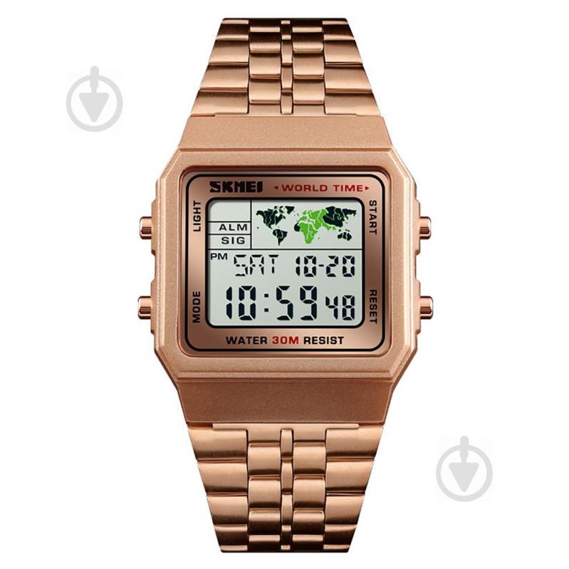 Годинник Skmei 1338BOXRG Rose Gold BOX (1338BOXRG)
