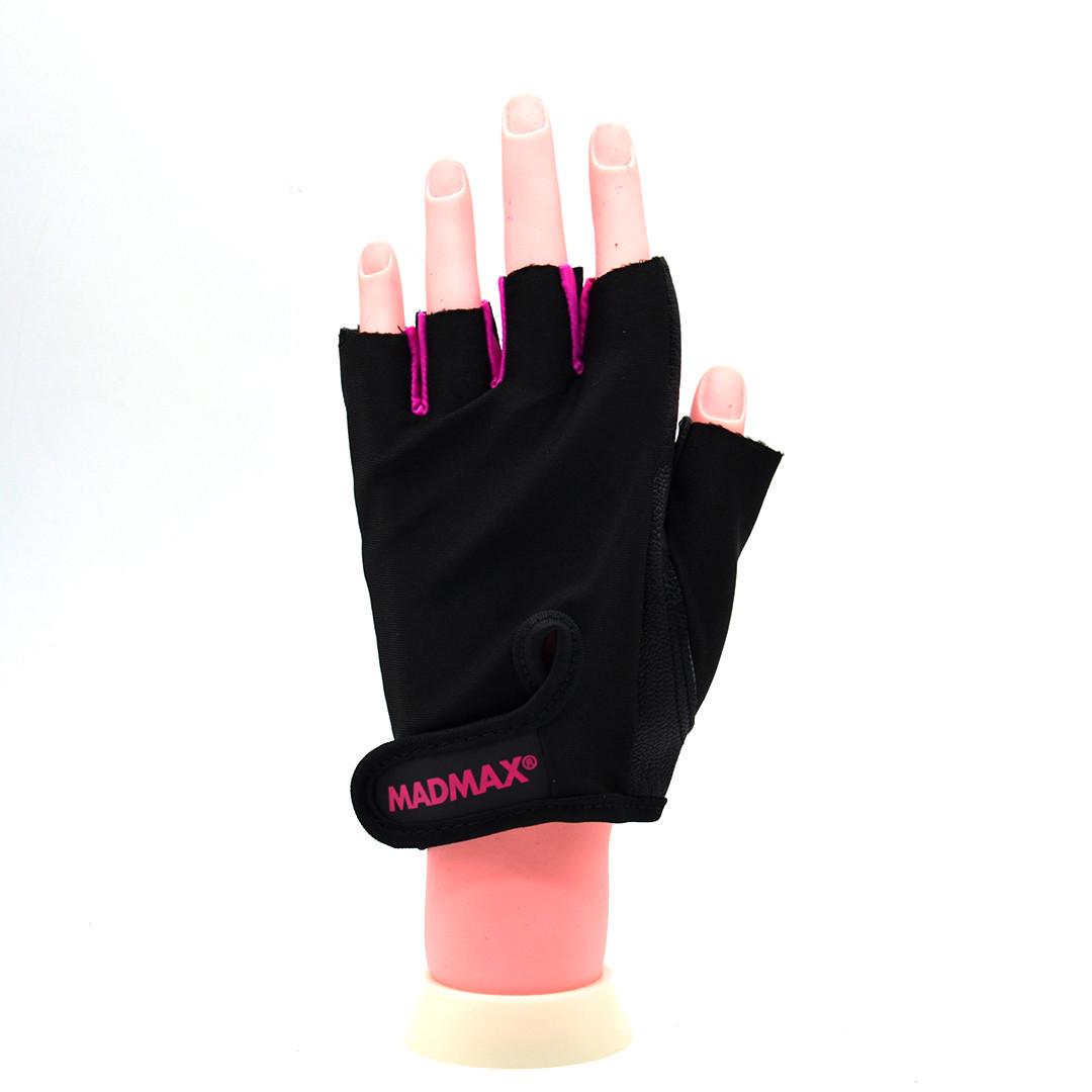 Перчатки для фитнеса MadMax MFG-251 Rainbow S Pink (A-012637) - фото 2 Перчатки для фитнеса MadMax MFG-251 Rainbow S Pink (A-012637) - фото 2