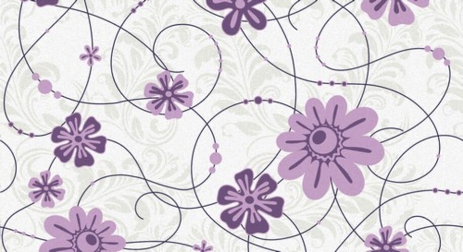 Обои на бумажной основе Шарм 138-06 Anabel Decor 0,53х10 м Розово-фиолетовый (63481859545099340e54c41c)