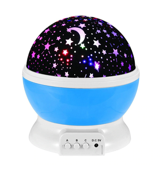 Ночник Star Master Dream Rotating Blue (SMB-1)