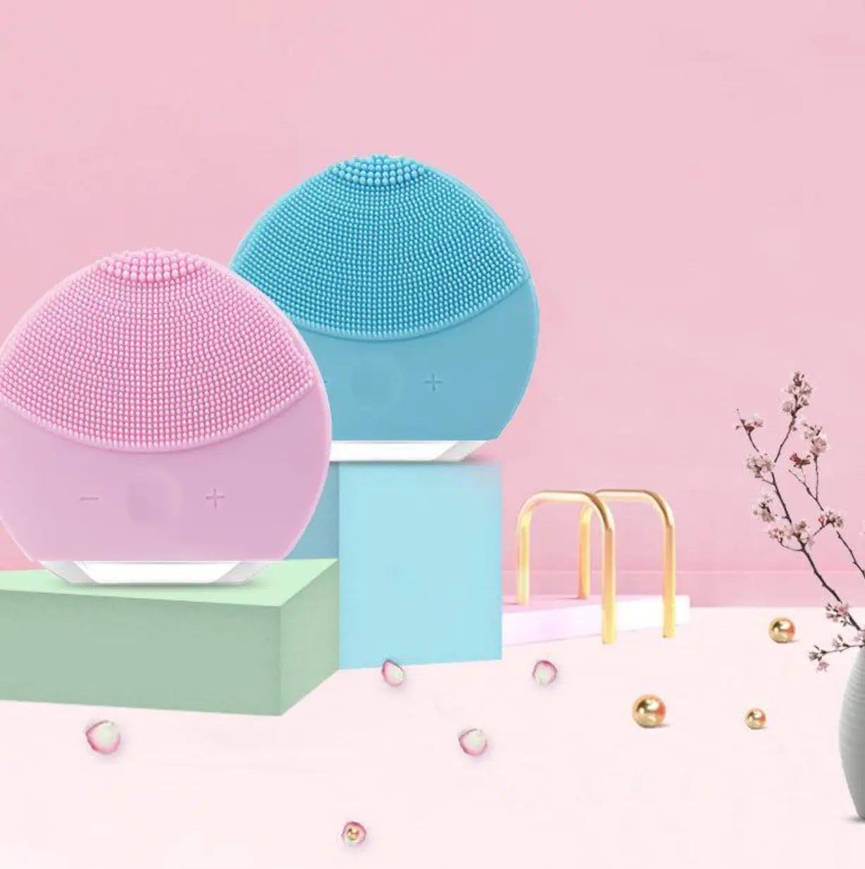 Щетка-массажер для чистки лица Foreo LUNA mini 2 электрическая силиконовая (00566) - фото 5