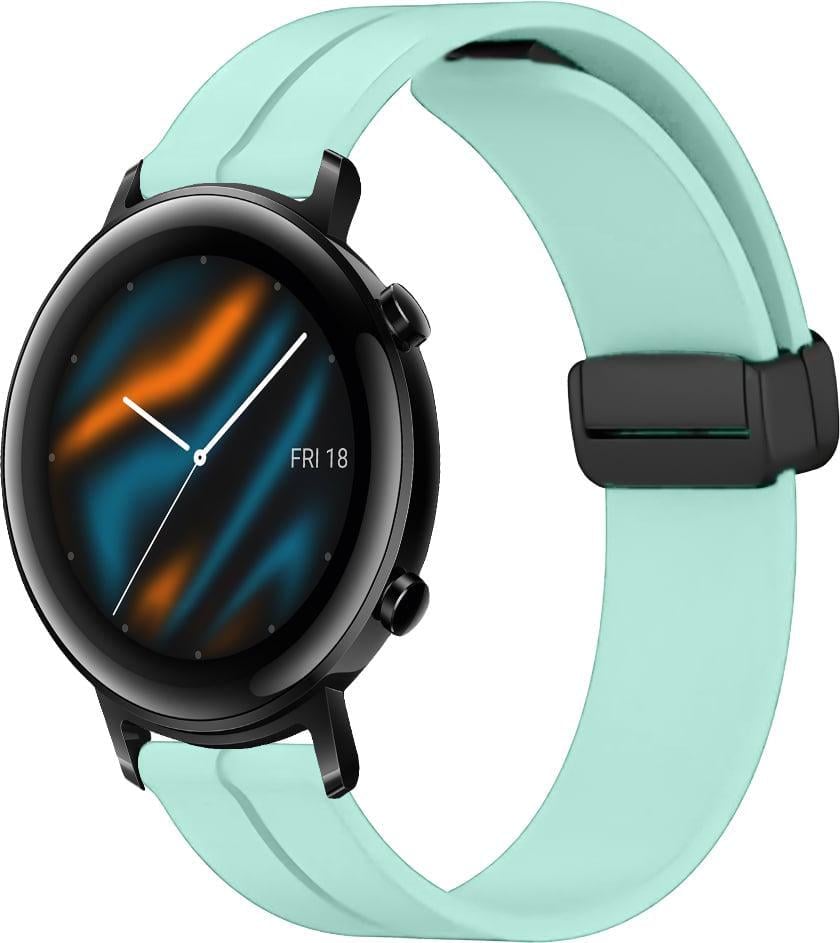 Ремешок для смарт-часов Rysta для Huawei Watch GT2 42 мм Turquoise (41664-32)