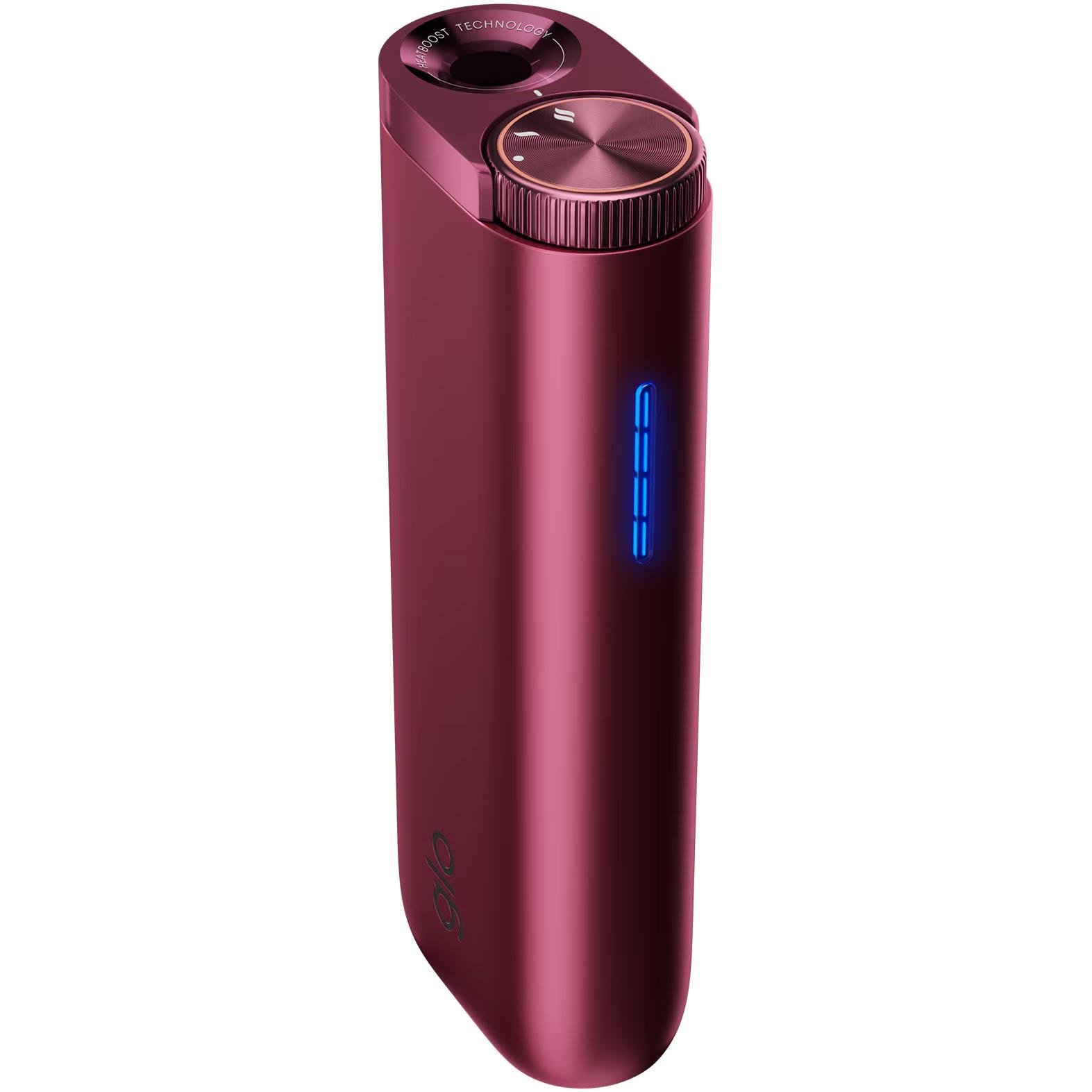 Система нагріву тютюну GLO Hyper Бургунді (7R505) - фото 1 Система нагріву тютюну GLO Hyper Бургунді (7R505) - фото 1