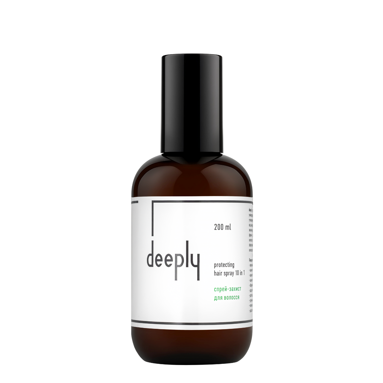 Спрей-захист для волосся Deeply Protecting Hair Spray 10в1 200 мл (13354715)