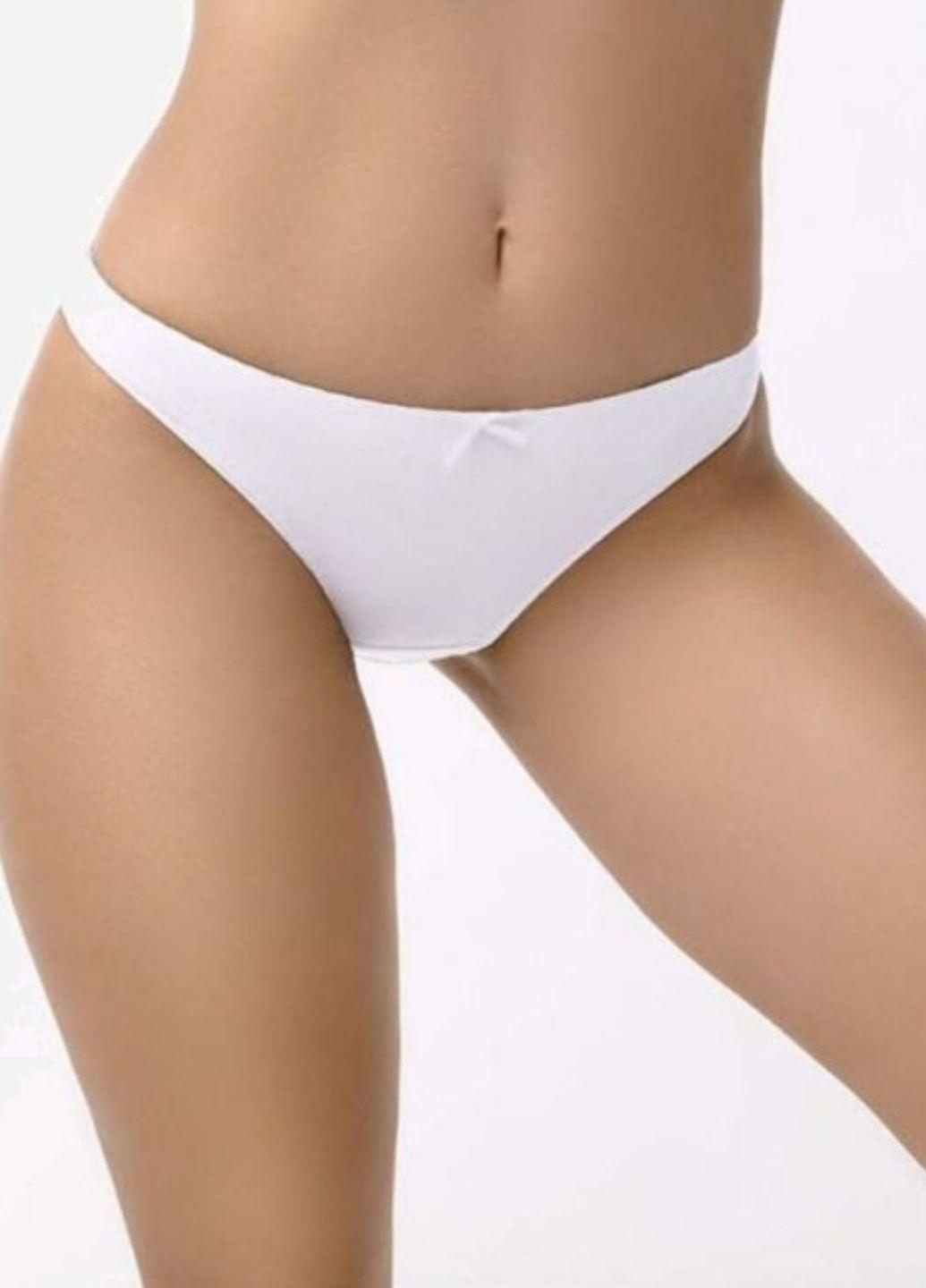 Жіночі трусики сліпи Roksana А-1372 M Білий (58825438)