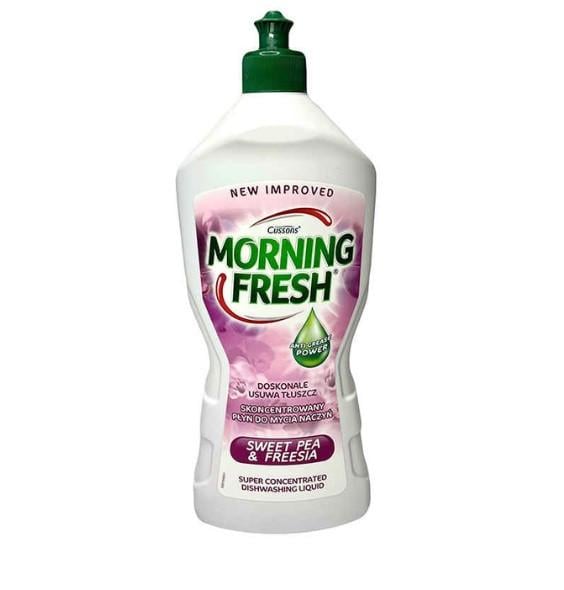 Засіб для миття посуду Morning fresh Sweet Pea&Freesia 900 мл (5900998023478)