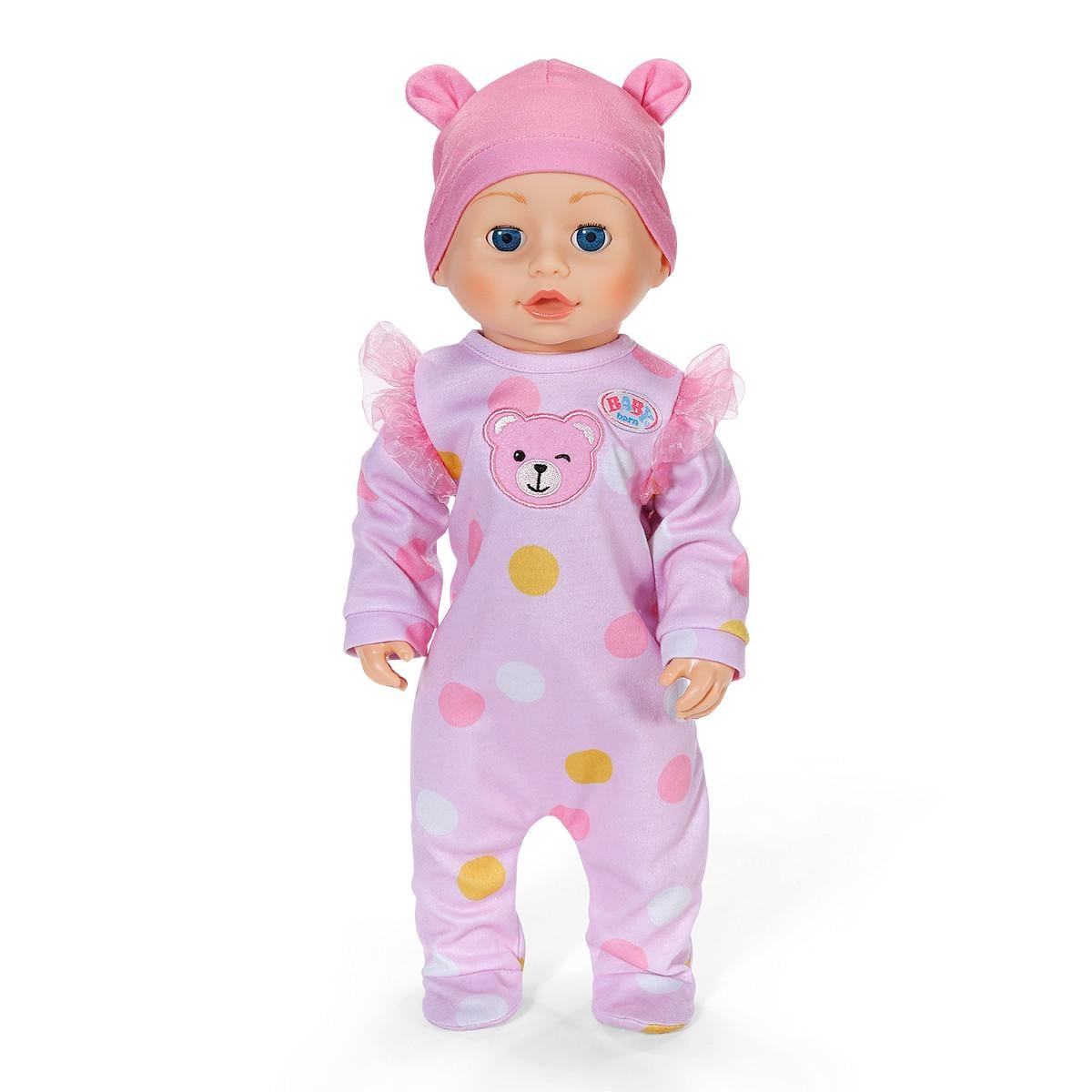 Кукла интерактивная Baby Born Первые шаги Эмили 43 см (35833433)