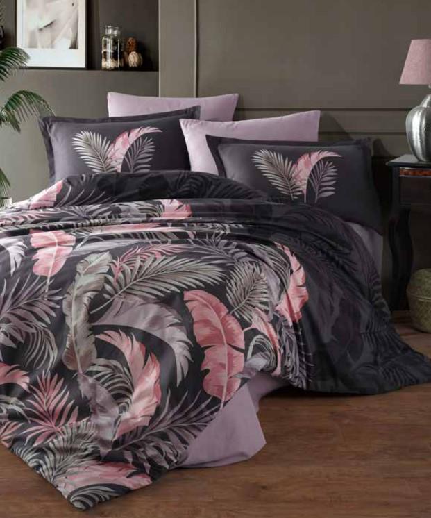 Постельное белье Clasy Hena V1 ранфорс семейное