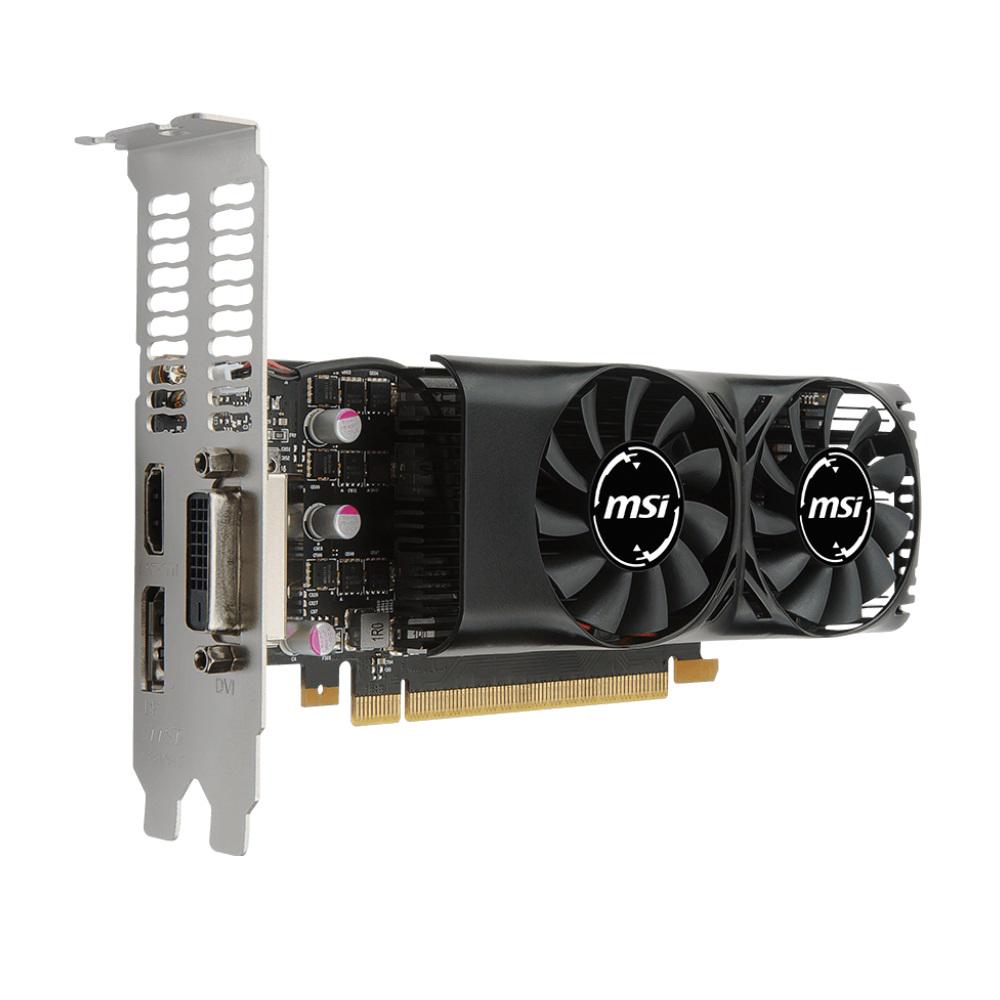 Видеокарта MSI GeForce GTX 1050 Ti 4GT LP 4 Гб GDDR5 1392 MHz (9822400) - фото 2