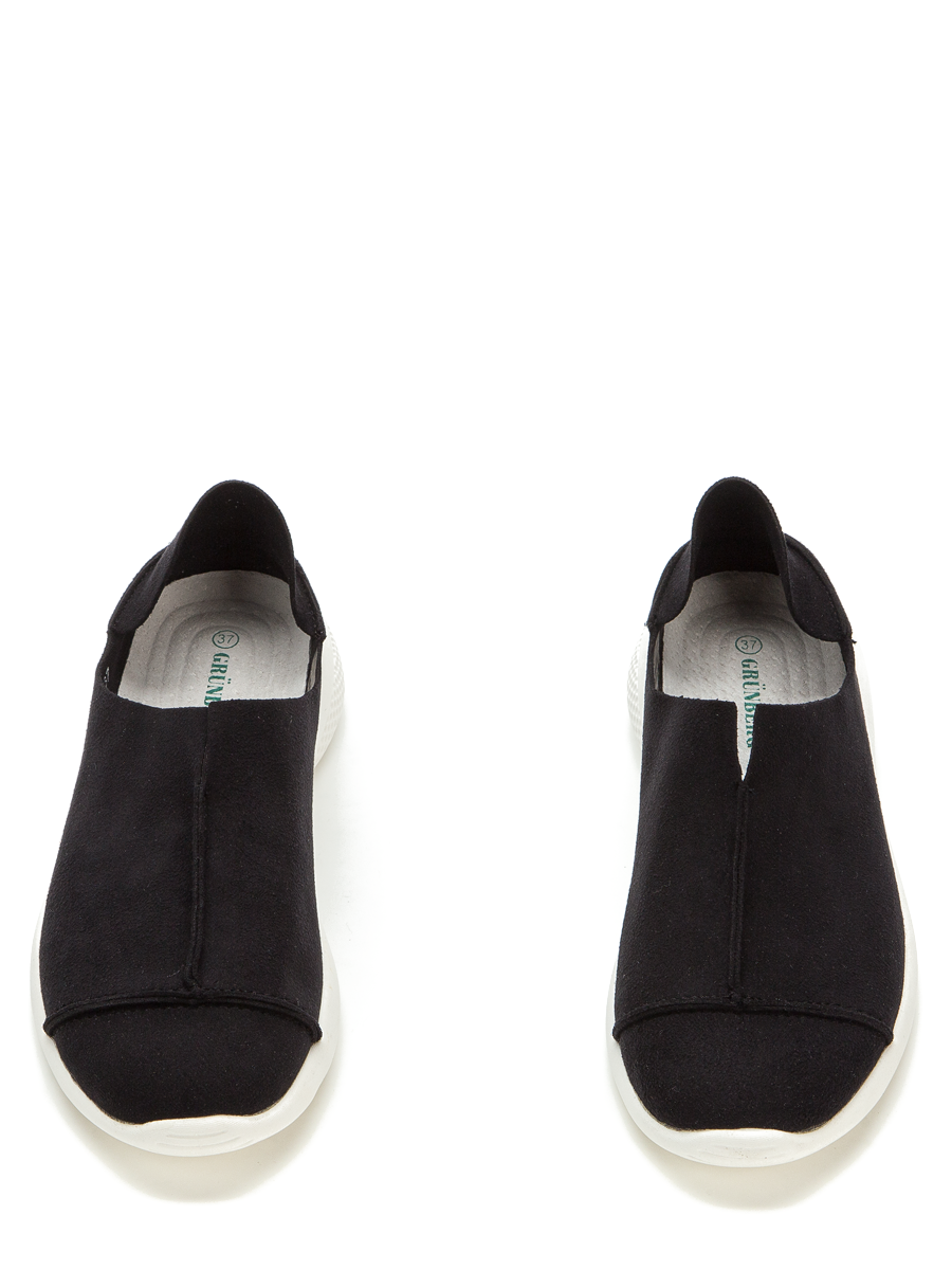 Мокасины женские Grunberg экокожа/микрополитекс р. 40 Черный (107219/02-03) - фото 6 Мокасины женские Grunberg экокожа/микрополитекс р. 40 Черный (107219/02-03) - фото 6