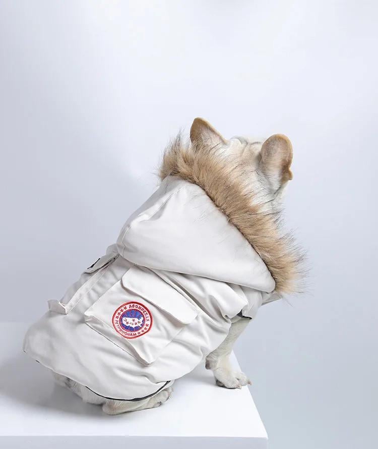 Куртка зимова водонепроникна для собак Chill Winter з капюшоном XL (2030649894) - фото 4 Куртка зимова водонепроникна для собак Chill Winter з капюшоном XL (2030649894) - фото 4