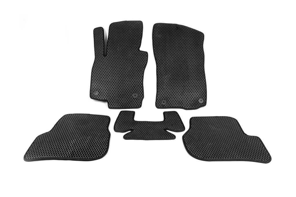 Автоковрики Digital Designs Skoda Octavia 5E3 2012- 5 шт. Черный (1535137779)