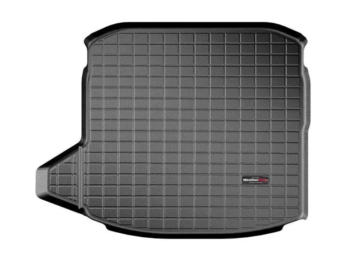 Ковер автомобильный в багажник WeatherTech 40715 Audi A3/S3 2015 Черный (1185133964)